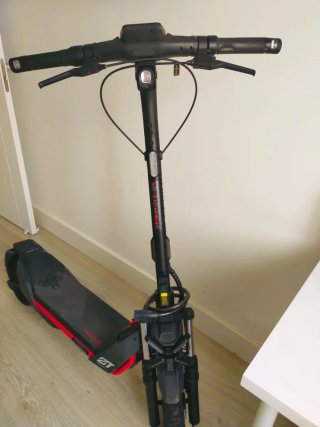 Patinete Eléctrico Segway ZT3PRO