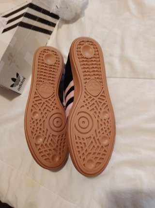 Zapatillas Adidas Negras y Rosas Talla 41
