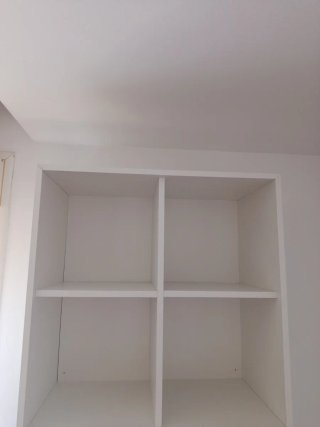 Estantería blanca Kallax de ikea