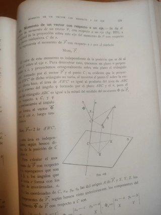 Libro antiguo de matemáticas de 1944