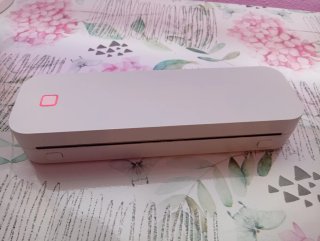 Impresora Térmica Blanca