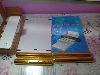 Impresora Térmica Blanca