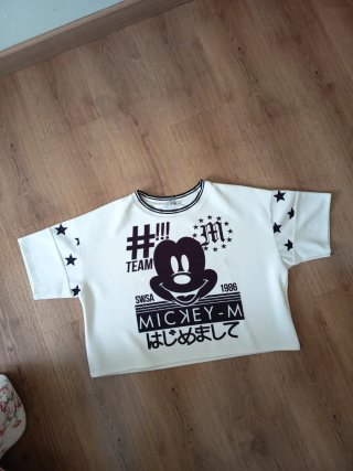 Camiseta Mickey Mouse Team #!!! Talla XXXL