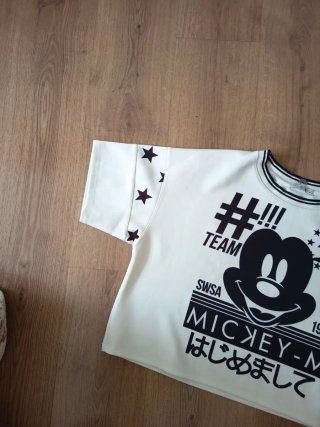 Camiseta Mickey Mouse Team #!!! Talla XXXL