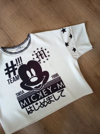 Camiseta Mickey Mouse Team #!!! Talla XXXL