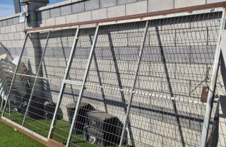 Puerta cancela corredera 4,40m x 2,09m