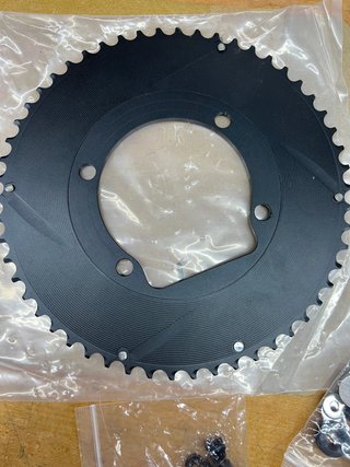 Plato de Bicicleta de carretera 54-40T GOLDIX