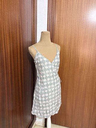 Vestido veraniego estampado