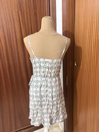 Vestido veraniego estampado