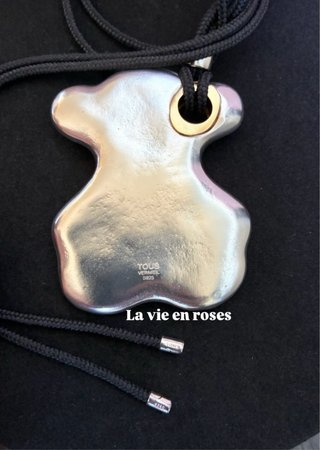 Collar Tous Oso Luah XXL Descatalogado