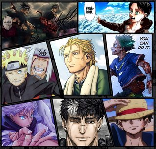 Póster personalizado Manga/Anime