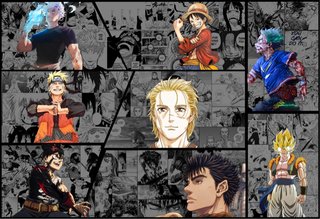 Póster personalizado Manga/Anime