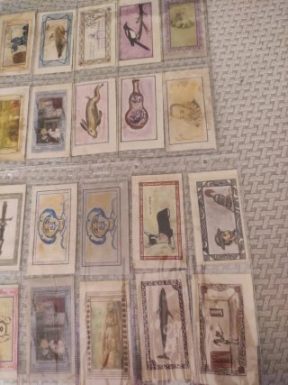 20 Vales de Racionamiento Varios