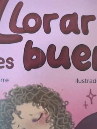 Llorar es bueno