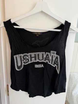 Top Negro Ushuaia Ibiza