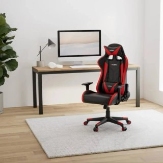 Silla Gaming Racer X Negra y Roja