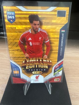 Carta Panini FIFA 365 Dominik Szoboszlai