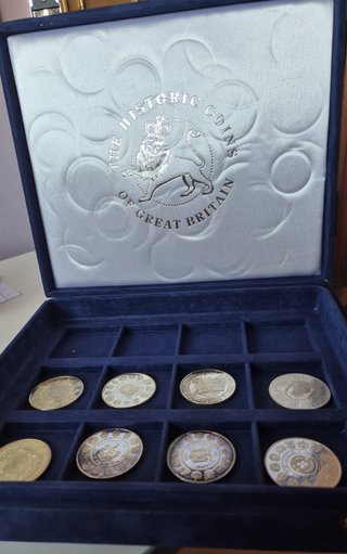 Monedas Plata Encuentro Dos Mundos