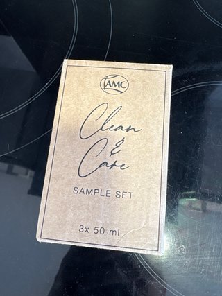 AMC Clean & Care Set de Muestras
