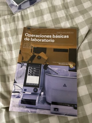 Libros grado medio farmacia 1año