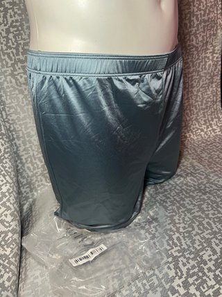 Calzoncillo Teal Satinado. Talla XL