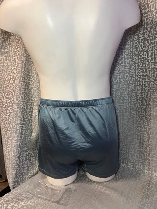 Calzoncillo Teal Satinado. Talla XL