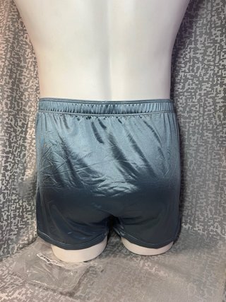 Calzoncillo Teal Satinado. Talla XL