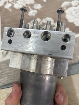 Aggregato Pompa ABS Bosch 0265957420 Audi Q5 II