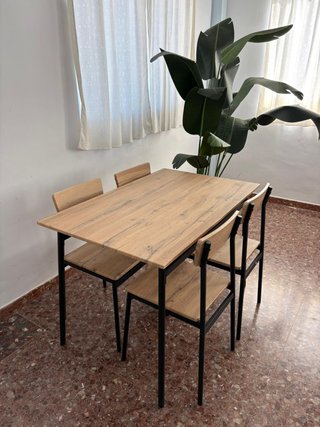 BARATA MESA CON SILLAS NUEVAS ENVIOS *685*038*326*