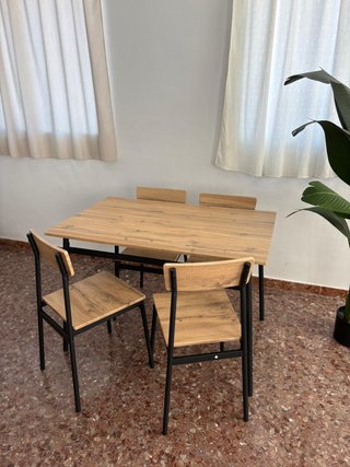 BARATA MESA CON SILLAS NUEVAS ENVIOS *685*038*326*
