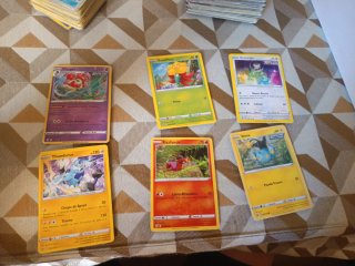 Cartas Pokémon Varias