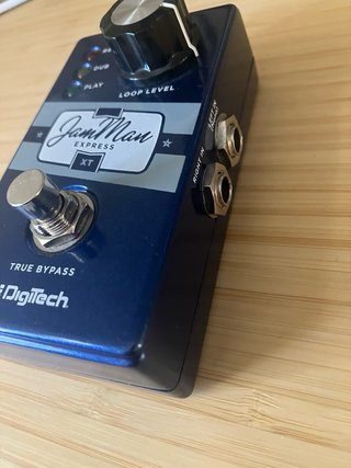 Pedal Digitech JamMan Express XT Looper como nuevo