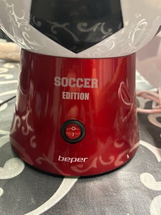 Macchina Pop Corn Beper Soccer Edition