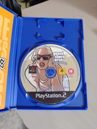 Grand Theft Auto San Andreas PS2 Completo