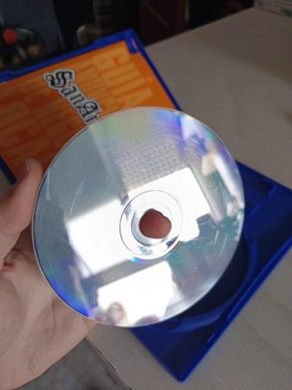 Grand Theft Auto San Andreas PS2 Completo