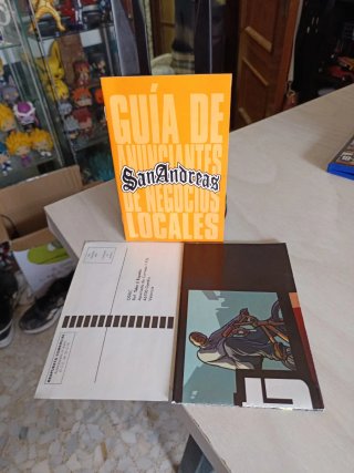 Grand Theft Auto San Andreas PS2 Completo