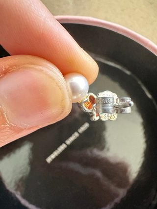 Pendientes Tous Plata Perla