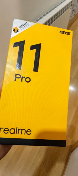 realme 11 Pro 5G 8+128GB Negro