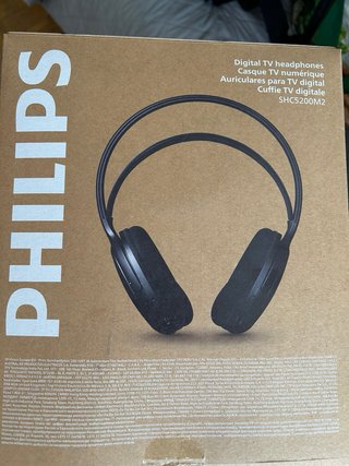 Auriculares Philips SHC5200M2 TV Digital