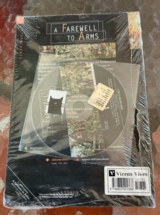 Inglés B2 Farewell to Arms Libro у CD