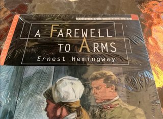 Inglés B2 Farewell to Arms Libro у CD