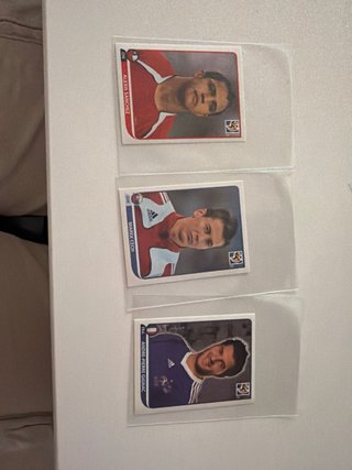 Cartas Mundial 2010 - John Heitinga, Liedson, Dirk