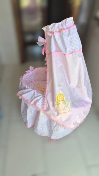 Cuna de juguete "María Princess"