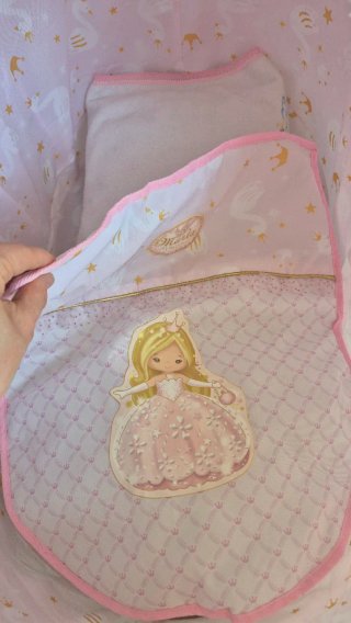 Cuna de juguete "María Princess"