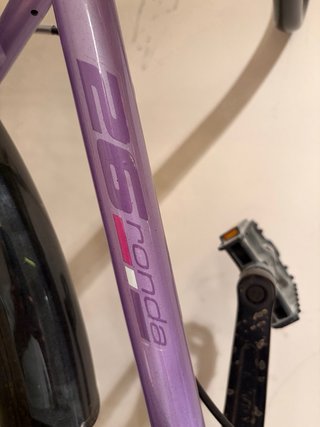 Bicicleta 26 Morada