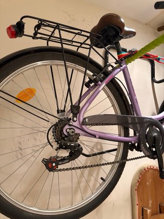 Bicicleta 26 Morada