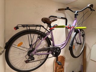 Bicicleta 26 Morada