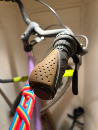 Bicicleta 26 Morada