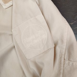 Murphy & Nye Sailwear giacca canvas vintage 90s XL