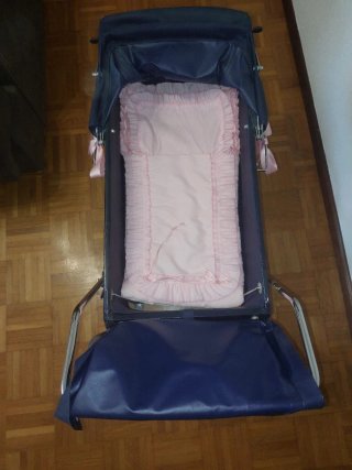 Coche de muñecas Arrue clásico